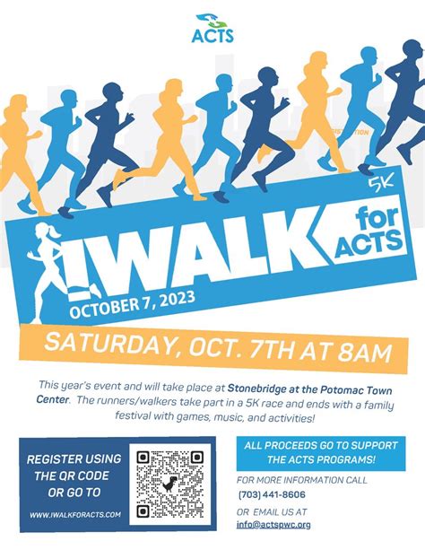 IWALK for ACTS 5K 